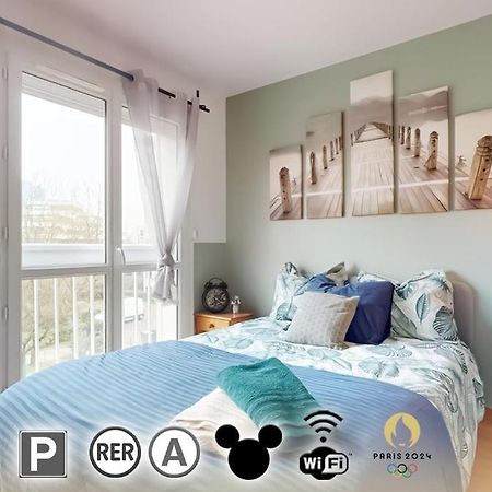 Proche Disney & Paris-2 Min Gare Noisy-le-Grand Kültér fotó